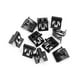 thumbnail image 1 of Tablero De Tablero De Mandos De Coche Panel De Instrumentos Clips De Metal 14x14.5mm 10Pcs, 1 of 1