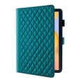 thumbnail image 2 of for Samsung Galaxy Tab S6 Lite 10.4 inch (2024/2022/2020 Release) Case, Rhombus Pattern Multiple Viewing Angles Stand Slim Folio Cover (Green), 2 of 6