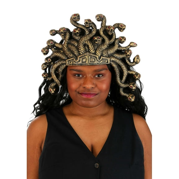 Serpentine Medusa Costume Crown
