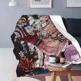 thumbnail image 6 of Jujutsu Kaisen Fleece Blanket Super Soft Cozy Throw Blanket Fuzzy Comfy Flannel Blanket Warm Plush Blankets And Throws For Couch, Sofa, Bed 50"X40", 6 of 6