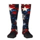 thumbnail image 1 of Balery Red Blue White Stars Calcetines novedosos Calcetines deportivos Calcetines hasta la rodilla Calcetines de algodón Calcetines originales y geniales, 1 of 6