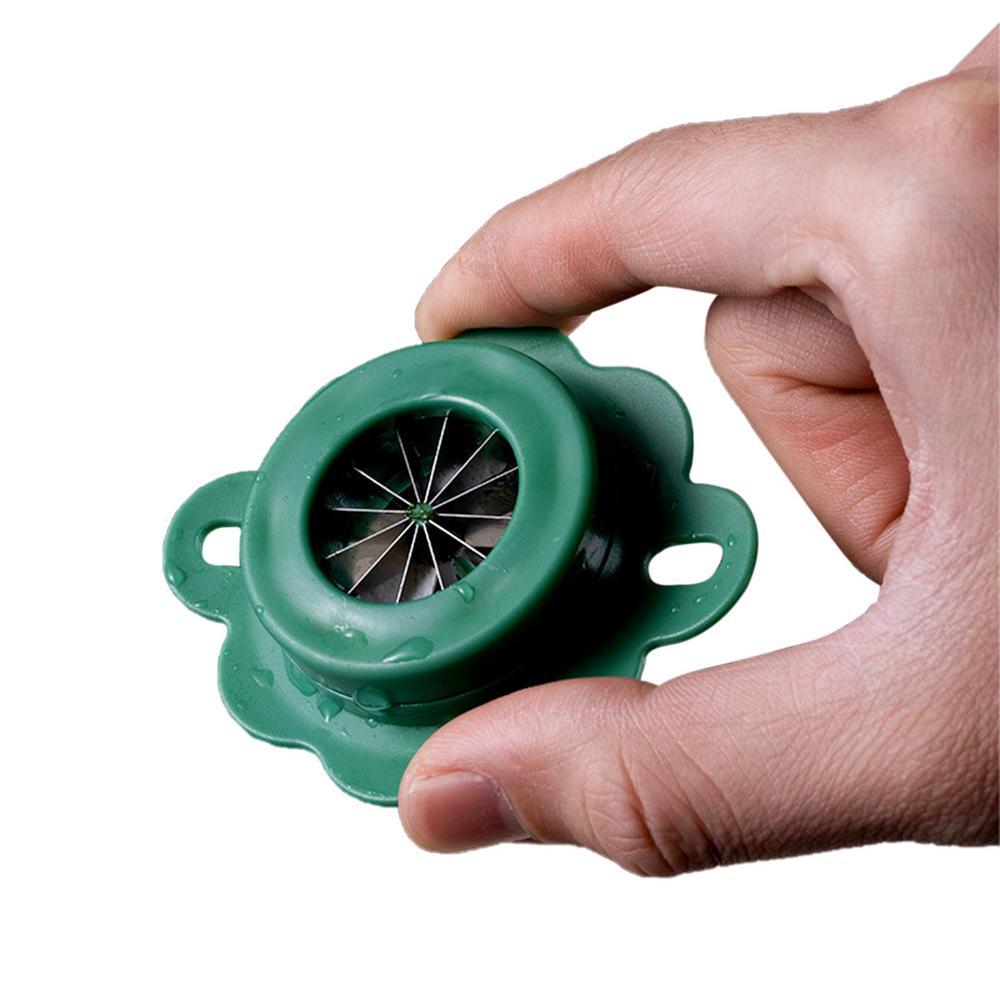 Tohuu Plum Blossom Onion Cutter Stainless Steel Onion Graters Scallion Shred Tool Vegetable