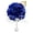 Corsage Royal Blue, variant on Rose Wrist Corsage Boutonniere Fine Workmanship Rhinestone Corsage Elegant Wedding Flower Accessories