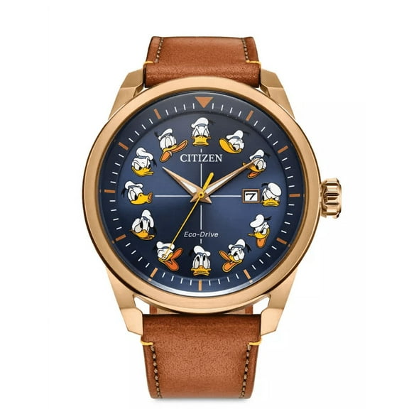 Disney Parks Donald Duck Eco-Drive Watch by Citizen New with Tags