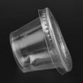 thumbnail image 2 of Portion Cups with Lids (1 2 3 4 Ounces, 100 Pack) | Disposable Plastic Cups for Meal Prep, Portion Control, Salad Dressing, & Medicine | Small Plastic Condiment Container, 2 of 7