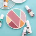 thumbnail image 6 of AMC Color Pour Resin Silicone Mold Coasters 2pc, 6 of 12