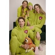 Dr. Seuss Pet The Grinch Christmas Matching Family Pajamas Headband, Sizes S-XL