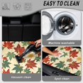 thumbnail image 5 of KEIAHUAN Autumn Maple Leaf Car Trunk Mat 29" x 39", Non-Slip Cargo Liner Full Protection Universal Fit for Most Cars, 5 of 7