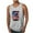 Gray, variant on Dianli Red White Blue USA Flag Men's Workout Tank Top Tunic Crew Neck Summer Beach Vacation Loose Fit Short Sleeve Casual Tank Tops Regular Fourth of July Shirts for Men Summer Saving Black L