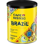 Caf Bustelo Brazil Espresso Ground Coffee, Dark Roast, 10-Ounce Can
