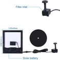 thumbnail image 2 of 6.0w Solar Fountain Water Pump - 500lph Solar Powered Watering Pump_Perfect Gift, 2 of 4