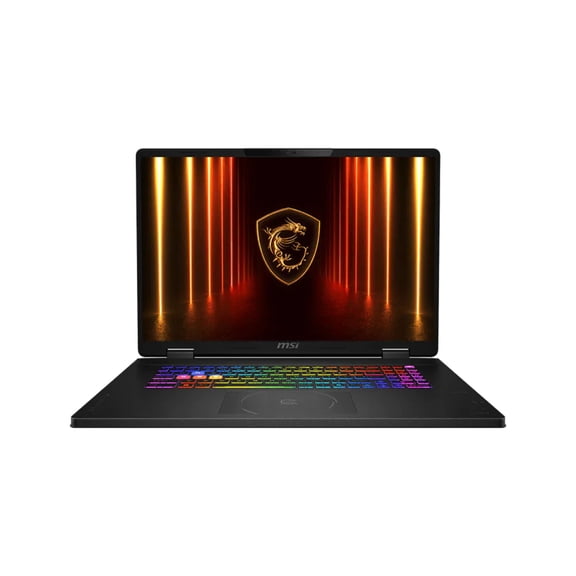 Restored MSI Crosshair 18 HX AI 18" QHD+ Intel Core Ultra 9-275HX 2.7 GHz 32 GB 1 TB SSD NVIDIA GeForce RTX 5070 Windows 11 Home Gaming Laptop, Black