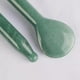 thumbnail image 3 of Herramienta de Masaje Jade Gua Sha Verde 100% Natural para Rejuvenecer la Piel Facial, 3 of 9