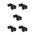 thumbnail image 1 of Guardoinrt RV Shower Faucet Diverter RV Shower RV Experience Convenient Efficient Black 5Set, 1 of 6