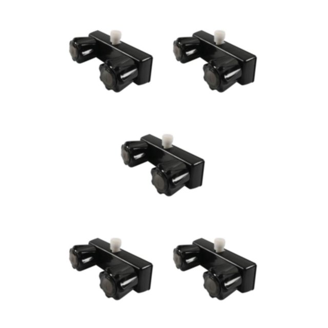 Guardoinrt RV Shower Faucet Diverter RV Shower RV Experience Convenient Efficient Black 5Set