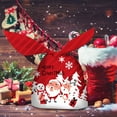 thumbnail image 4 of Christmas Candy Bags Nougat Packaging Bag Toffee Packaging Bag Snowflake Cookie Packaging Bag Rabbit Ear Bag, 4 of 8