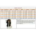 thumbnail image 2 of Chouyatou Women's Casual Notched Lapel Double Breasted Large Pocket Ribbed Blazer Jacket, 2 of 2