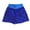 Blue, variant on Maean Girls Sequin Shorts Elastic Waist Straight Leg Sparkly Shorts Party Prom Dance Short Pants