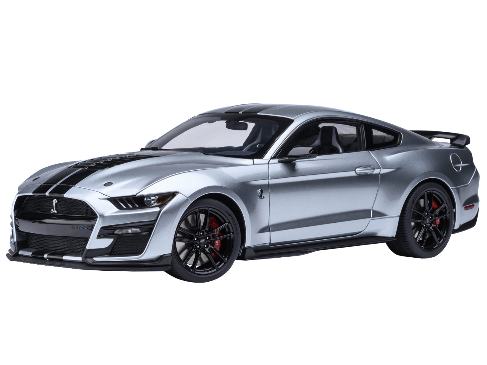 Ford Mustang Shelby GT-350R Orange Fury Metallic 1 18 Model Car by