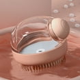 thumbnail image 4 of Suministros de limpieza para perros y gatos, cepillo de baño de silicona suave para perros y gatos, 4 of 8