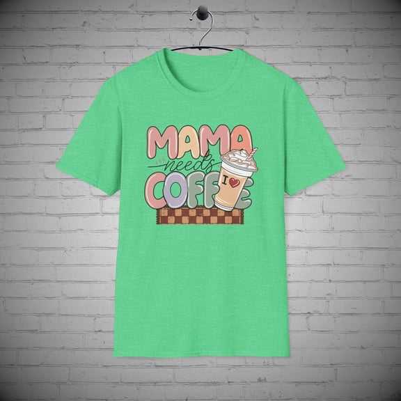Retro Flower Mama T-shirt, Floral Mama shirt, Mother's day Gift, Mommy tee