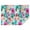 Pioneer Flower Floral-2, variant on Pioneer Flower Floral Print Pattern Rectangle Tablecloth 60"x84",Waterproof Polyester Rectangle Table Cloth, Wipeable Spillproof Polyester Tablecloth for Dining, Camping, Indoor and Outdoor