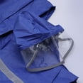 thumbnail image 2 of UPGRATOR Traje De Lluvia Para Adulto Con Capucha Impermeable Y Color Oscuro Y Portátil, 2 of 8