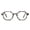 Gray Tortoise, variant on 2SeeLife Oversized Hexagon TR-90 Reading Glasses for Men & Women – Medium–Wide Fit, Durable, Spring Hinges, Premium Readers, Green, +1.75