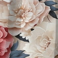 thumbnail image 4 of Designart "Blush Lace Whispering Blooms IV" Floral Blackout Curtain Single Panel, 4 of 4