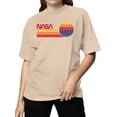 thumbnail image 2 of Officially Licensed Nasa Vintage World Logo Women's T-shirt, 2 of 3