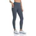 thumbnail image 4 of Women's Thermal Fleece Lined Leggings High Waisted Winter Yoga Pants with Pockets, 4 of 6