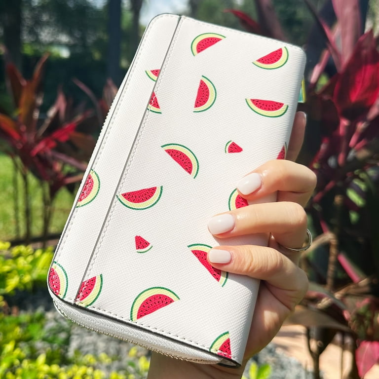 長財布 Kate Spade Staci Watermelon Party Large Continental Wallet Kate Spade Staci Watermelon Party Large Continental Zip