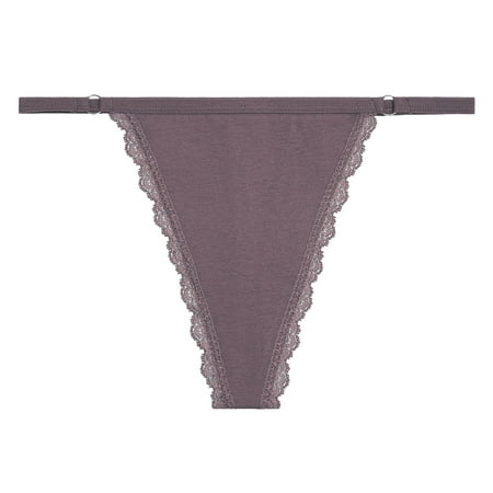 

Underpants Patchwork Color Underwear Panties Bikini Solid Womens Briefs Knickers Christmas Gift 1 Piece Lace Underpants