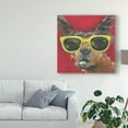 thumbnail image 3 of Trademark Fine Art 'Dapper Animal IV' Canvas Art by Jennifer Rutledge, 3 of 4