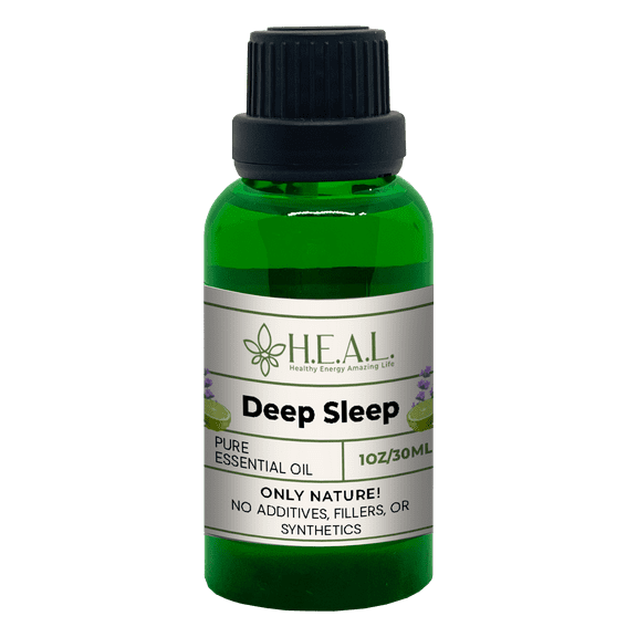 H.E.A.L.'s Essential Oil Deep Sleep - 1oz