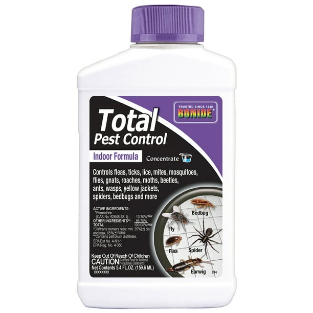 Bonide Total Pest Control Liquid Concentrate Insect Control 5.4 oz