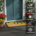 thumbnail image 6 of Abbott Doormat Durable Natural Coco Coir Doormat, Weather Resitant Mat Outdoor & Indoor Entrance, Home Decor Large Doormat, 18x30", Lemon Branch, 6 of 6
