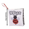 thumbnail image 2 of Interactive Sensory Cloth Book For Early Childhood Development And Quiet Educational Play, 2 of 4