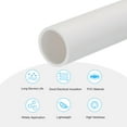 thumbnail image 3 of Rigid Round Pipe 21mm ID 25mm OD 20cm/8" Length White High Impact for Water Pipe, Crafts, Cable Sleeves, 3 of 6