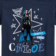 thumbnail image 3 of Descendants 5 - Chloe Fiercely Loyal - Youth Boys Short Sleeve Graphic T-Shirt, 3 of 5