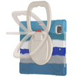 thumbnail image 5 of Funda a juego para iPad Pro de 12,9 pulgadas (2020) con correa para el hombro, soporte de anilla ajustable grande, portalápices y protección contra golpes., 5 of 5