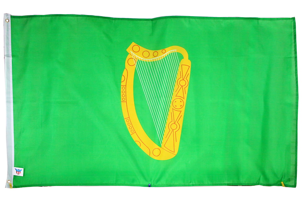 Leinster 3' X 2' 3ft x 2ft Flag With Eyelets Premium Quality 