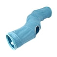 thumbnail image 4 of Cama interactiva plegable del juguete del túnel del gato con 4 agujeros de mirada para hurones Azul Yuyangstore Túnel de gato, 4 of 8