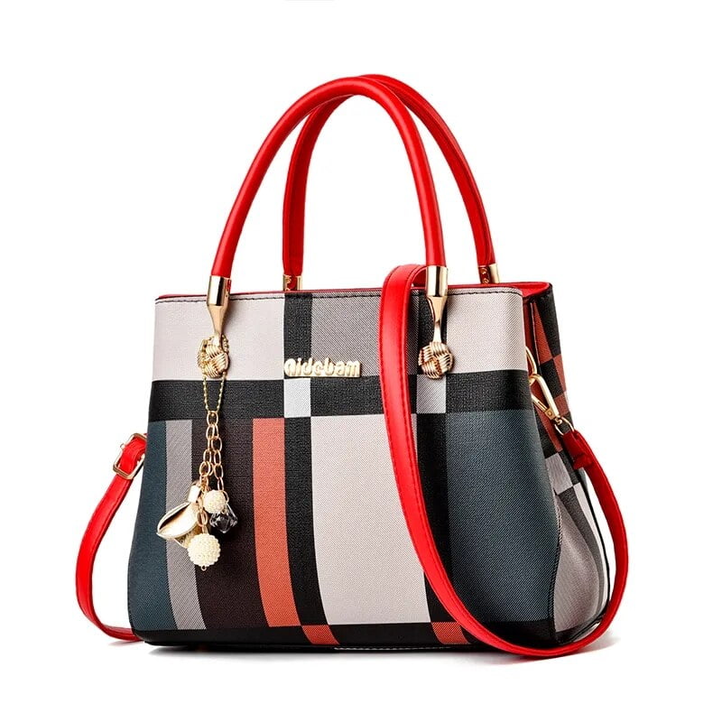 PIKADINGNIS Shoulder Bag for Women PU Crescent Bag Shopping Travel