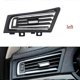 thumbnail image 5 of Front Row Wind Left Center Right Air Conditioning Vent Grill Outlet With Chrome Plate For BMW 7 Series F02 730 735 745 750, 5 of 5