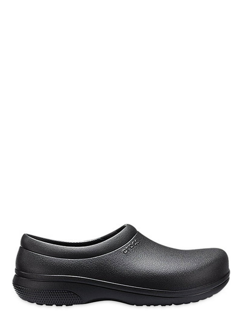 Crocs at Work Unisex On The Clock Slip Resistant Clog - Walmart.com