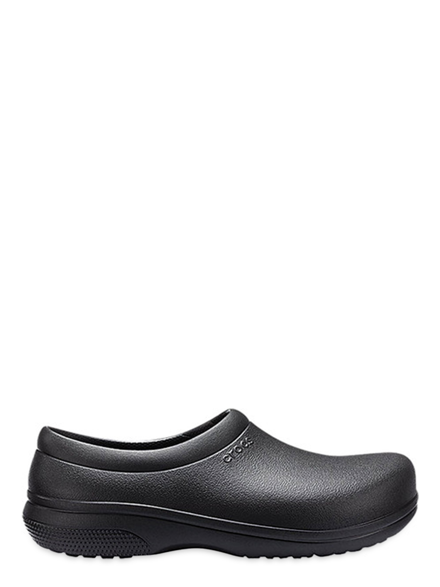 Crocs at Work Unisex On The Clock Slip Resistant Clog photo 2
