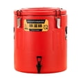 thumbnail image 2 of jifeng Stainless Steel Bucket Buckets Three Walled with Handle Portable Large Capacity 40L with Faucet, 2 of 9