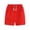 Red, variant on LYMAYTER Youth Boys' Sweat Shorts for Toddler Kids,Toddler Athletic Casual Jogger Solid Color Cotton Shorts with Pockets 2-7T