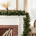 thumbnail image 4 of Vickerman A118316 50 ft. x 14 in. Cashmere Garland 1488Tips, 4 of 4